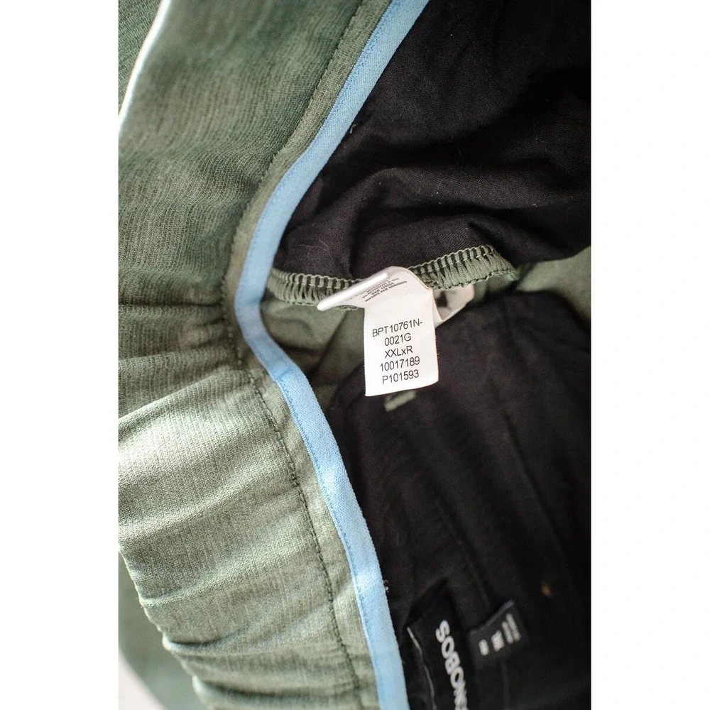 Bonobos Pants Reg XXL Green athleisure golf vacation 40